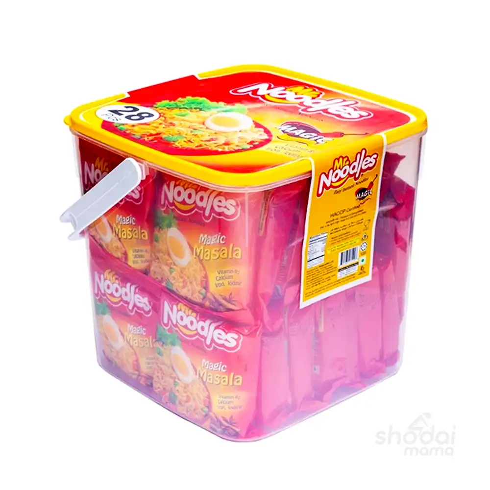 Mr. Noodles Magic Masala 28 pcs Box 980gm